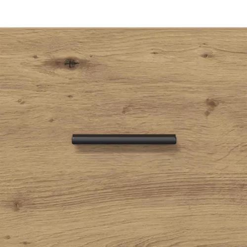  Éjjeliszekrény fiókkal kézműves tölgy 35 x 35 x 20 cm Faanyag