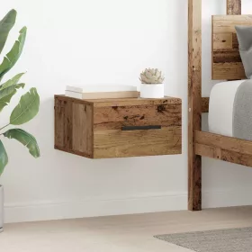    Éjjeliszekrény Falra szerelhető Régi fa 35 x 35 x 20 cm Faanyag