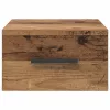  Éjjeliszekrény Falra szerelhető Régi fa 35 x 35 x 20 cm Faanyag