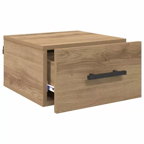  Éjjeliszekrény kézműves tölgy 35 x 35 x 20 cm Faanyag