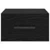  Éjjeliszekrény Musta tammi 35 x 35 x 20 cm Faanyag