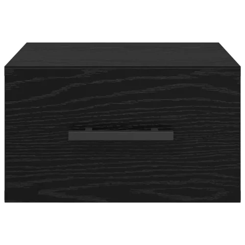  Éjjeliszekrény Musta tammi 35 x 35 x 20 cm Faanyag