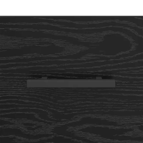  Éjjeliszekrény Musta tammi 35 x 35 x 20 cm Faanyag