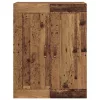  Fali szekrény Öreg fa 69,5 x 34 x 90 cm Faanyag