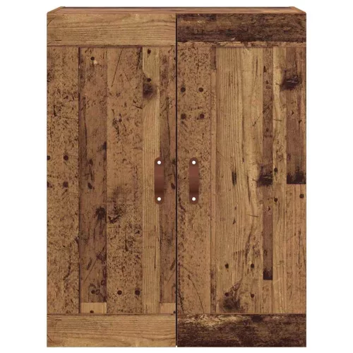  Fali szekrény Öreg fa 69,5 x 34 x 90 cm Faanyag