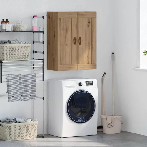  Fali szekrény Artisan tölgy 69,5 x 34 x 90 cm Faanyag