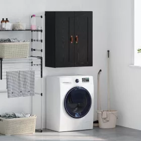  Fali szekrény Fekete tölgy 69,5 x 34 x 90 cm Faanyag