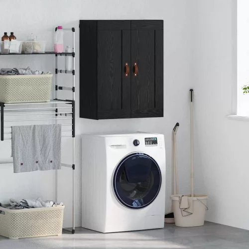  Fali szekrény Fekete tölgy 69,5 x 34 x 90 cm Faanyag