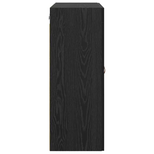  Fali szekrény Fekete tölgy 69,5 x 34 x 90 cm Faanyag