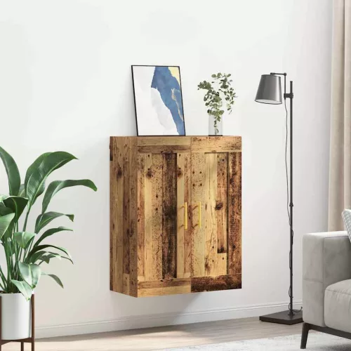  Fali szekrény Öreg fa 69,5 x 34 x 90 cm Faanyag