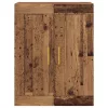 Fali szekrény Öreg fa 69,5 x 34 x 90 cm Faanyag