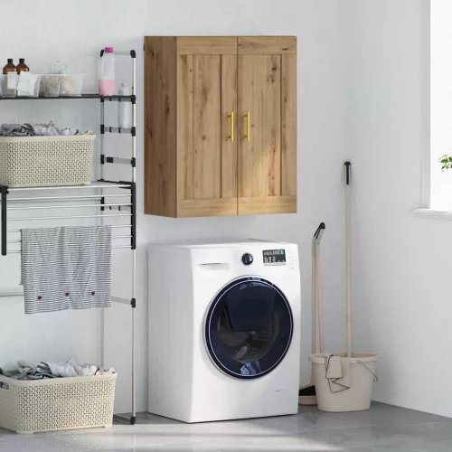  Fali szekrény Artisan tölgy 69,5 x 34 x 90 cm Faanyag