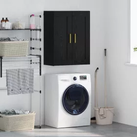  Fali szekrény Fekete tölgy 69,5 x 34 x 90 cm Faanyag