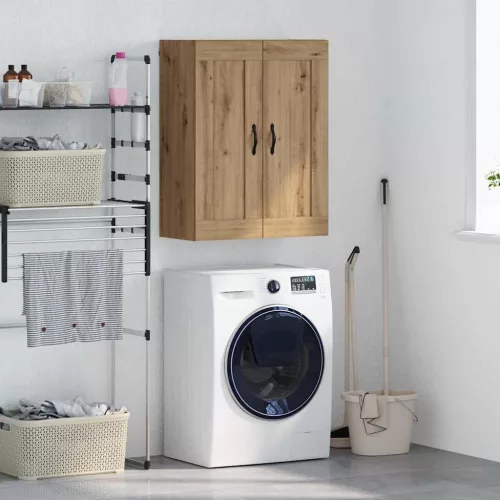  Fali szekrény Artisan tölgy 69,5 x 34 x 90 cm Faanyag