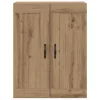  Fali szekrény Artisan tölgy 69,5 x 34 x 90 cm Faanyag