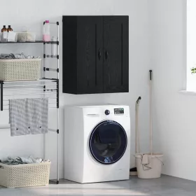  Fali szekrény Fekete tölgy 69,5 x 34 x 90 cm Faanyag