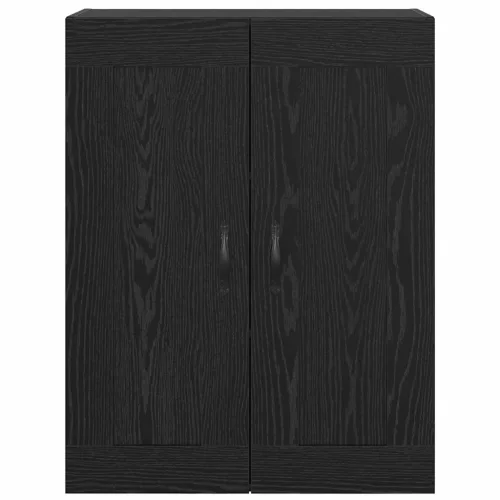  Fali szekrény Fekete tölgy 69,5 x 34 x 90 cm Faanyag