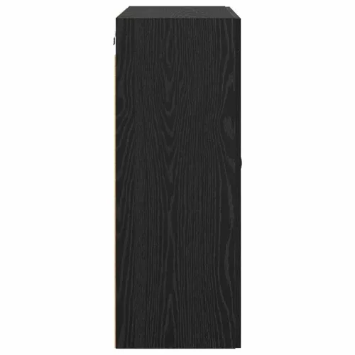  Fali szekrény Fekete tölgy 69,5 x 34 x 90 cm Faanyag