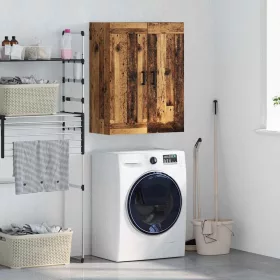  Fali szekrény Öreg fa 69,5 x 34 x 90 cm Faanyag