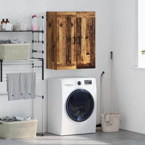  Fali szekrény Öreg fa 69,5 x 34 x 90 cm Faanyag