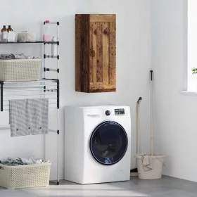  Fali szekrény Öreg fa 34,5 x 34 x 90 cm Faanyag