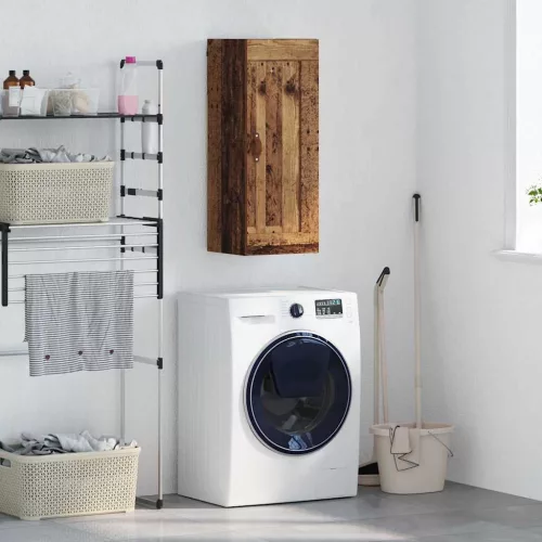  Fali szekrény Öreg fa 34,5 x 34 x 90 cm Faanyag