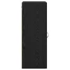  Fali szekrény Fekete tölgy 34,5 x 34 x 90 cm Faanyag