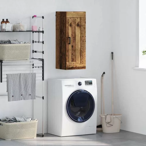  Fali szekrény Öreg fa 34,5 x 34 x 90 cm Faanyag