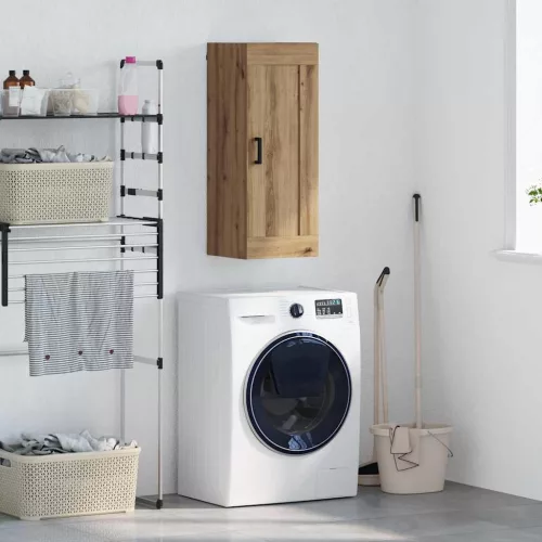  Fali szekrény Artisan tölgy 34,5 x 34 x 90 cm Faanyag