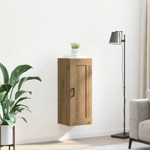  Fali szekrény Artisan tölgy 34,5 x 34 x 90 cm Faanyag