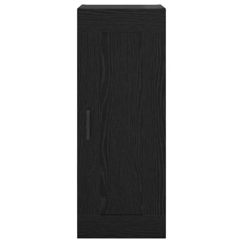  Fali szekrény Fekete tölgy 34,5 x 34 x 90 cm Faanyag