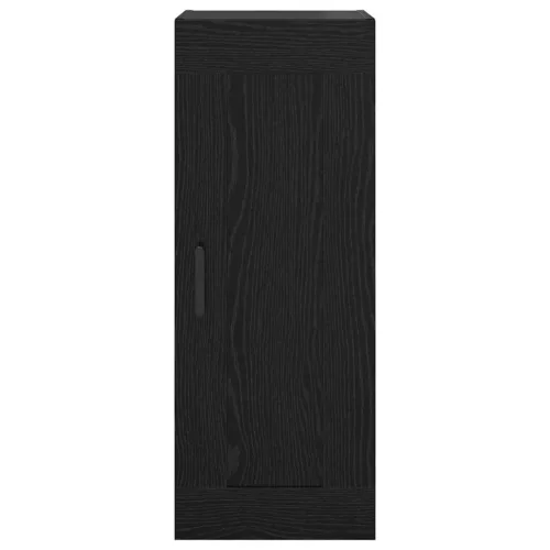  Fali szekrény Fekete tölgy 34,5 x 34 x 90 cm Faanyag