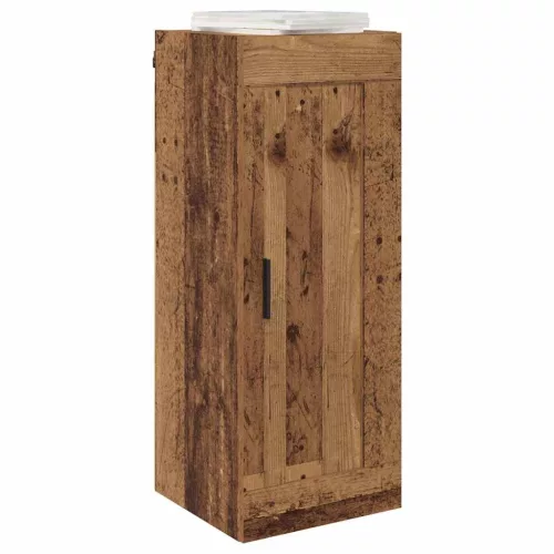  Fali szekrény Öreg fa 34,5 x 34 x 90 cm Faanyag