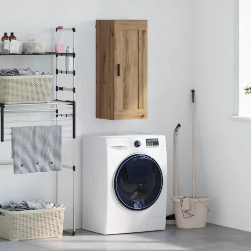  Fali szekrény Artisan tölgy 34,5 x 34 x 90 cm Faanyag