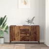  Széf fiókkal Öreg fa 100 x 36 x 60 cm Faanyag