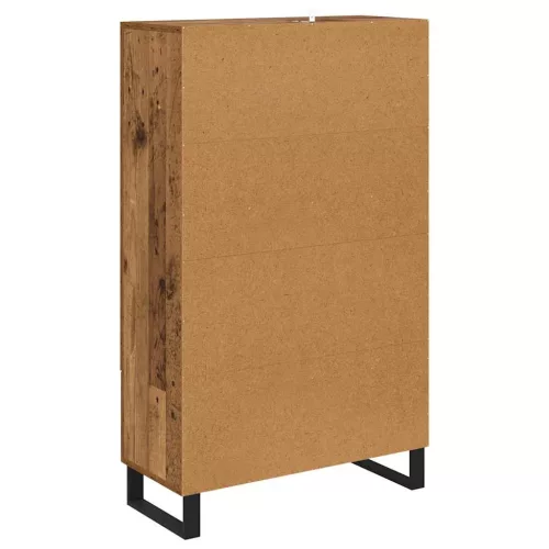 Magasfiú fiókkal Öreg fa 69,5 x 30 x 115 cm Faanyag