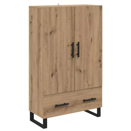  Magasfiú fiókkal Artisan tölgy 69,5 x 30 x 115 cm Faanyag