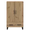  Magasfiú fiókkal Artisan tölgy 69,5 x 30 x 115 cm Faanyag