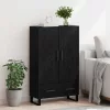  Magasfiú fiókkal Fekete tölgy 69,5 x 30 x 115 cm Faanyag