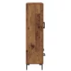  Magasfiú fiókkal Öreg fa 69,5 x 31 x 115 cm Faanyag