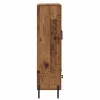  Magasfiú fiókkal Corona Öreg fa 69,5 x 31 x 115 cm Faanyag