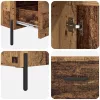  Magasfiú fiókkal Corona Öreg fa 69,5 x 31 x 115 cm Faanyag