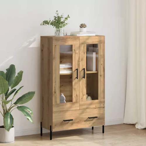  Magasfiú Corona Artisan tölgy 69,5 x 31 x 115 cm Faanyag