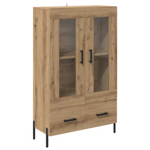  Magasfiú Corona Artisan tölgy 69,5 x 31 x 115 cm Faanyag