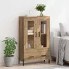  Magasfiú Corona Artisan tölgy 69,5 x 31 x 115 cm Faanyag
