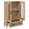  Magasfiú Corona Artisan tölgy 69,5 x 31 x 115 cm Faanyag