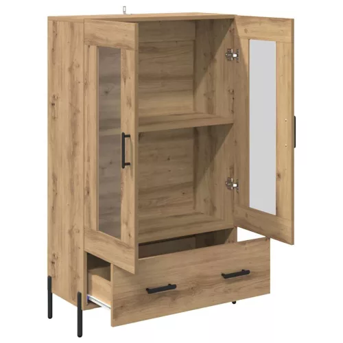  Magasfiú Corona Artisan tölgy 69,5 x 31 x 115 cm Faanyag