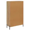 Magasfiú Corona Artisan tölgy 69,5 x 31 x 115 cm Faanyag