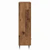  Magasfiú fiókkal Öreg fa 69,5 x 31 x 115 cm Faanyag