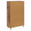  Magasfiú fiókkal Öreg fa 69,5 x 31 x 115 cm Faanyag
